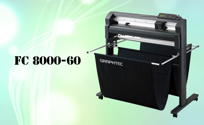เครื่องตัดสติกเกอร์ Graphtec FC8000-60,เครื่องตัดสติ๊กเกอร์,ตัดสติ๊กเกอร์,เครื่องสติกเกอร์,สติกเกอร์,FC8000-60,สติ๊กเกอร์,สะติกเกอร์,